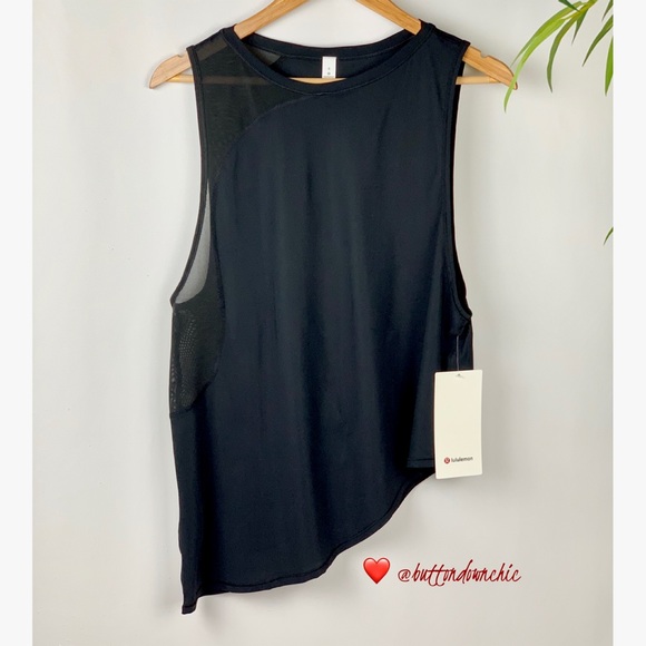 LULULEMON Strength in Stance Tank, Black - Picture 5 of 7